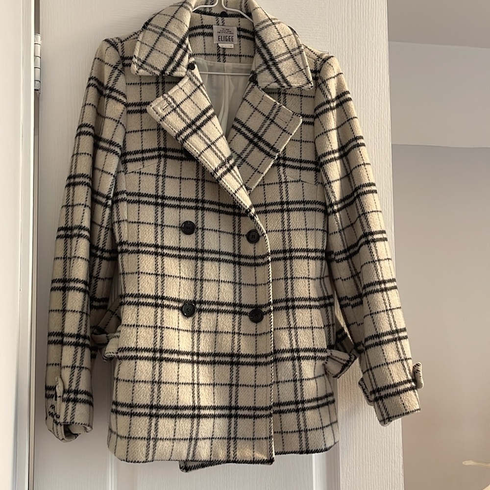Checkered Nice Jacket - image 7